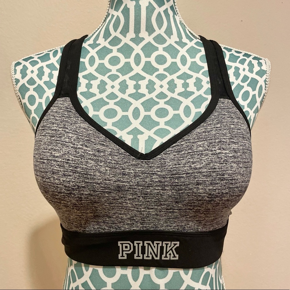 Victoria’s Secret PINK Ultimate Black Sports Bra